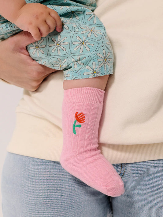 Flower Socken - Bobo Choses
