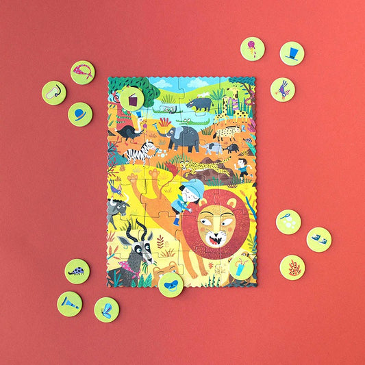 MY Little Jungle- Look & Find Puzzle - Londji