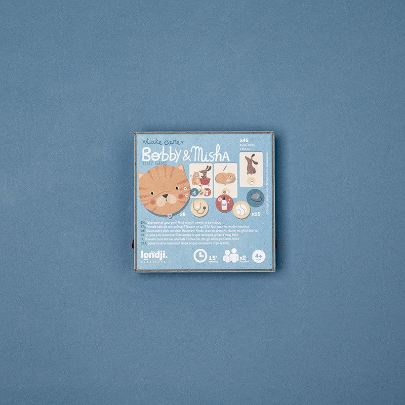 Bobby & Misha- Spiel - Londji