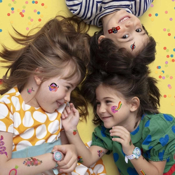 Tattoos Regenbogen - Djeco