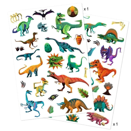 Tattoos Dino Club - Djeco
