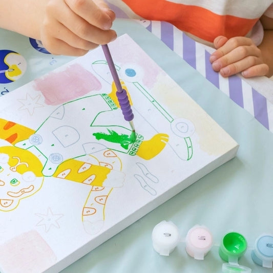 Malen nach Zahlen Set für Kids - Titi Skate - La Petite Epicerie