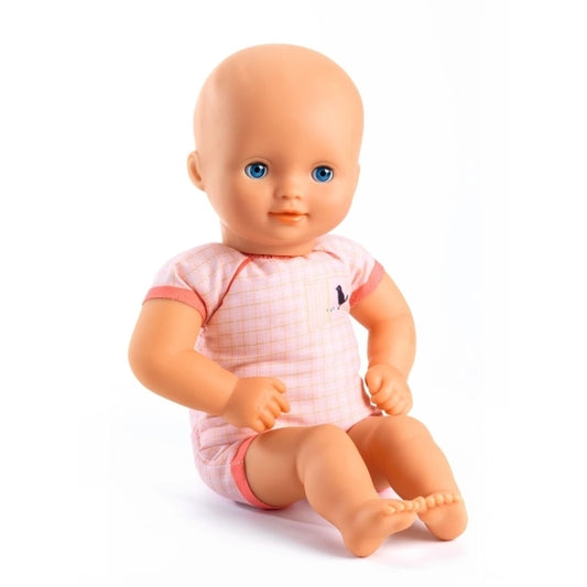 POMEA Puppe Baby Dahlia Purple - Djeco