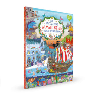 Eine Fantastische Wimmelreise Durchs Abenteuerland - Magellan