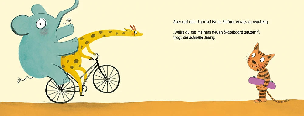 Elefant fährt los - Magellan