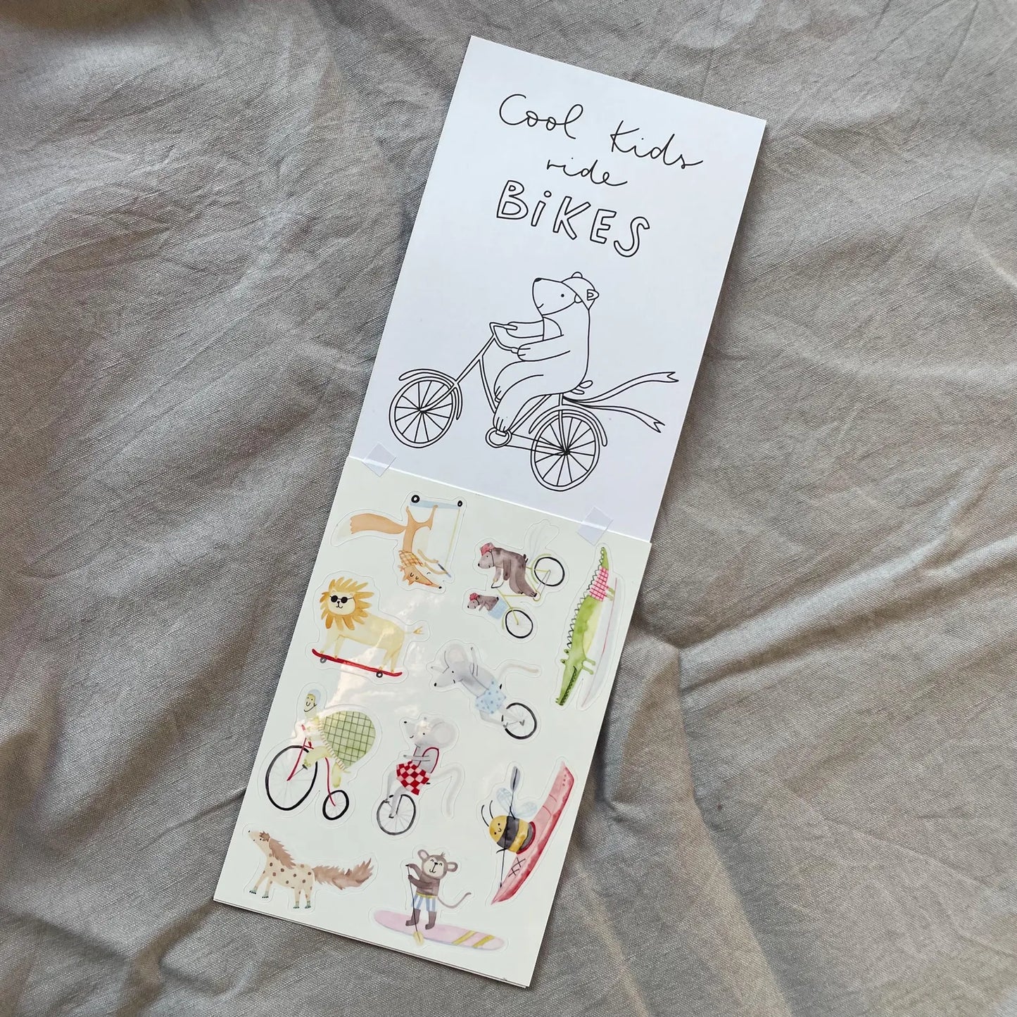 Spülmaschinenfeste Sticker Coole Tiere