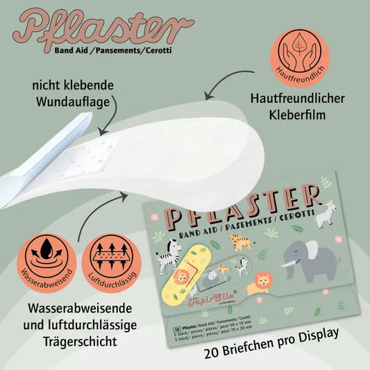 Kinderpflaster- Safari - Lutz Mauder