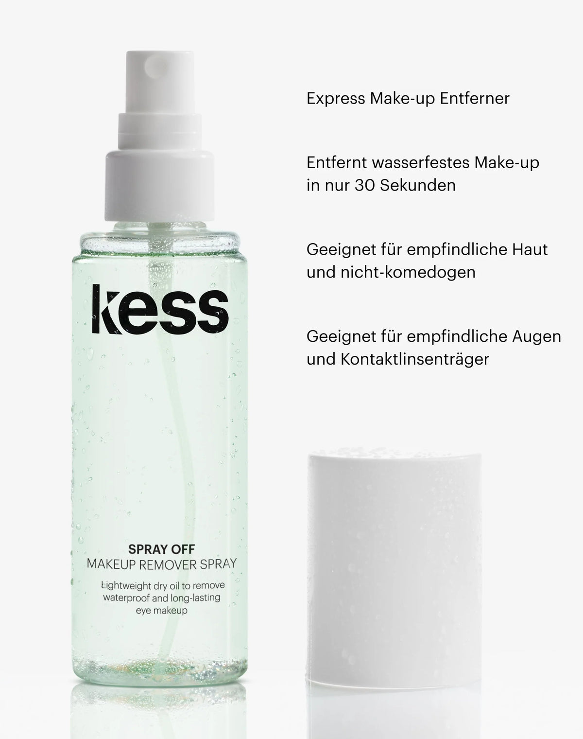 Spray Off Makeup Remover Spray - Kess Berlin