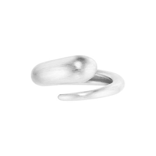 Orbis Drop Ring silber - 3 Größen - Jane Kønig