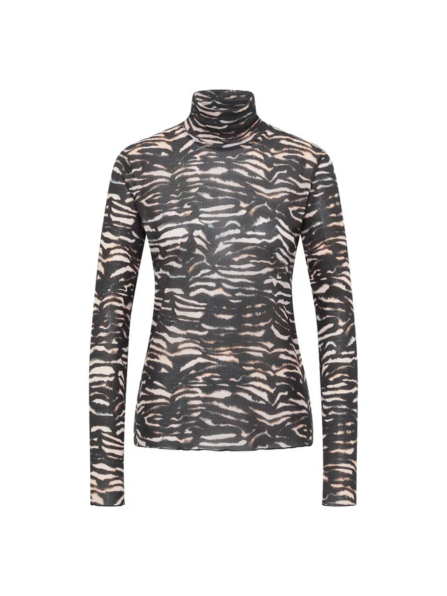 Rollkragenshirt Zebra - Lanius