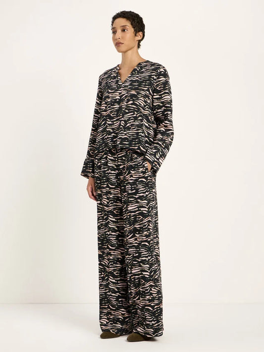 Bluse aus TENCEL Zebra - Lanius