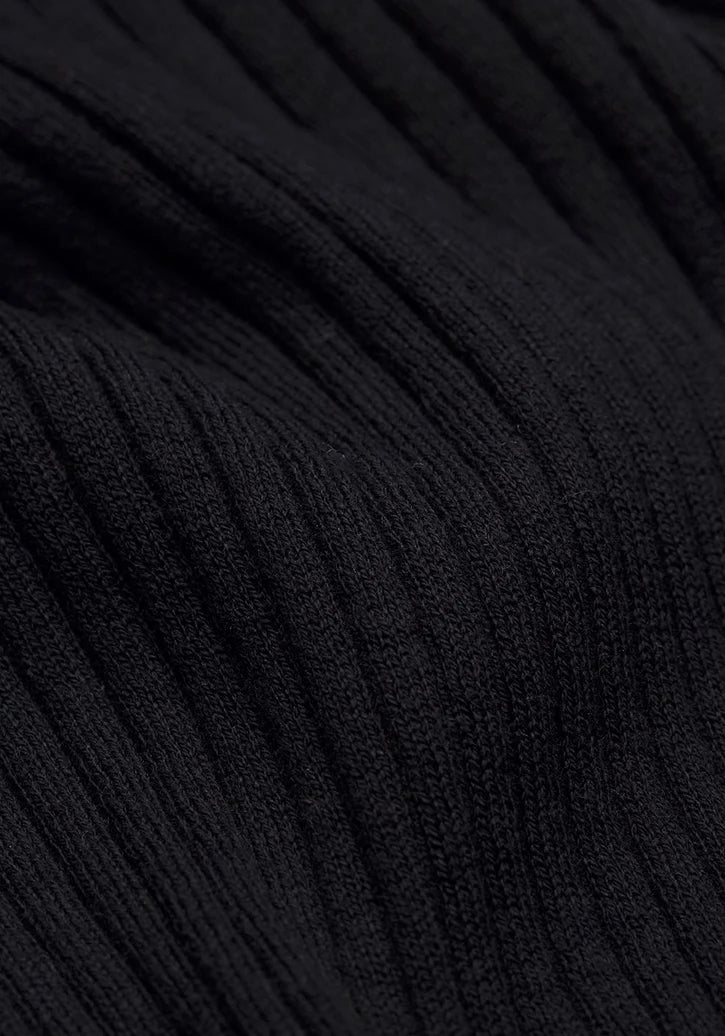 Alaania Knit Sweater - black - 100% Bio Baumwolle - Armedangels