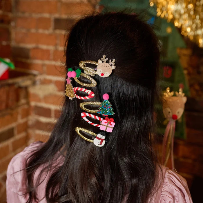 Haarclips 2 Stück Rentiere - Rockahula