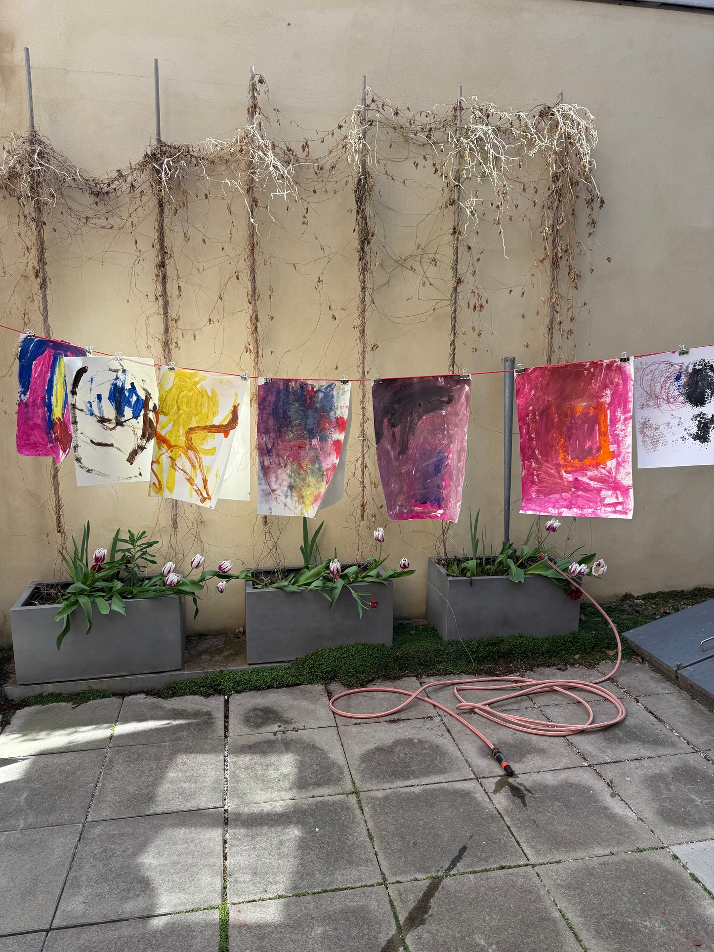 Malen im Großformat mit Studio Kritzel Kratzel - Samstag 27.06.2026
