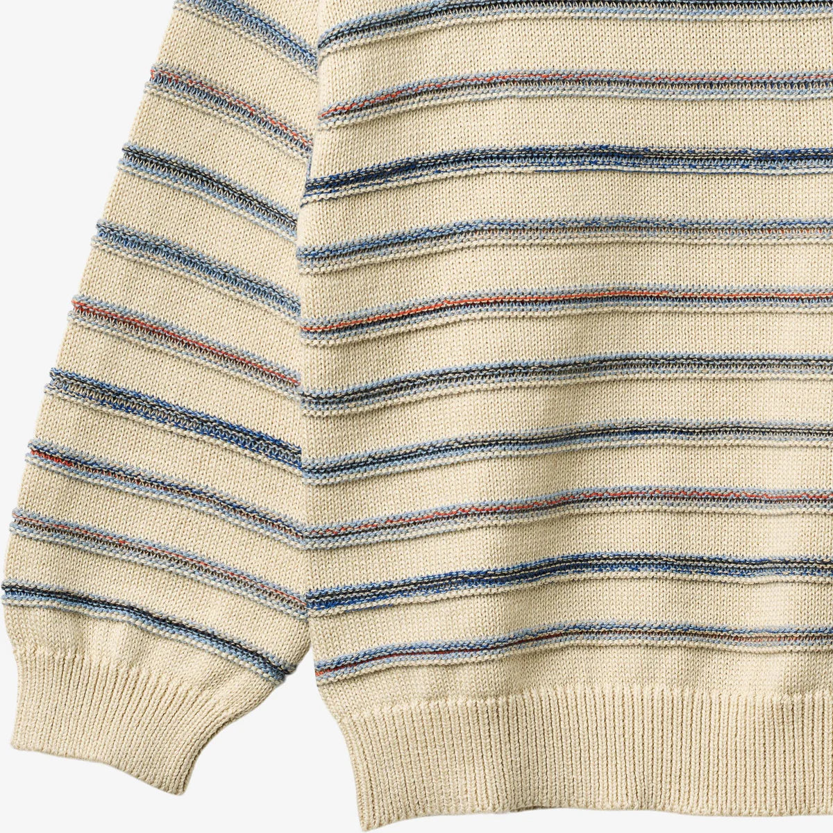 JACQUARD PULLOVER HARLOW - Bio Baumwolle GOTS - WHEAT