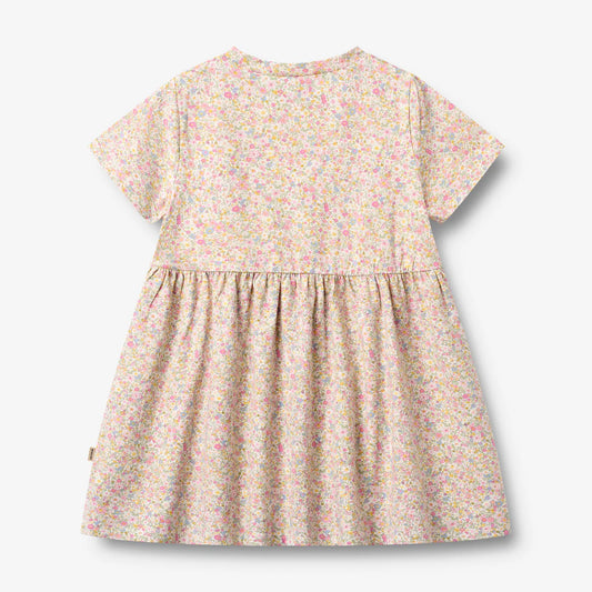 JERSEYKLEID S/S ANNA GOTS - WHEAT