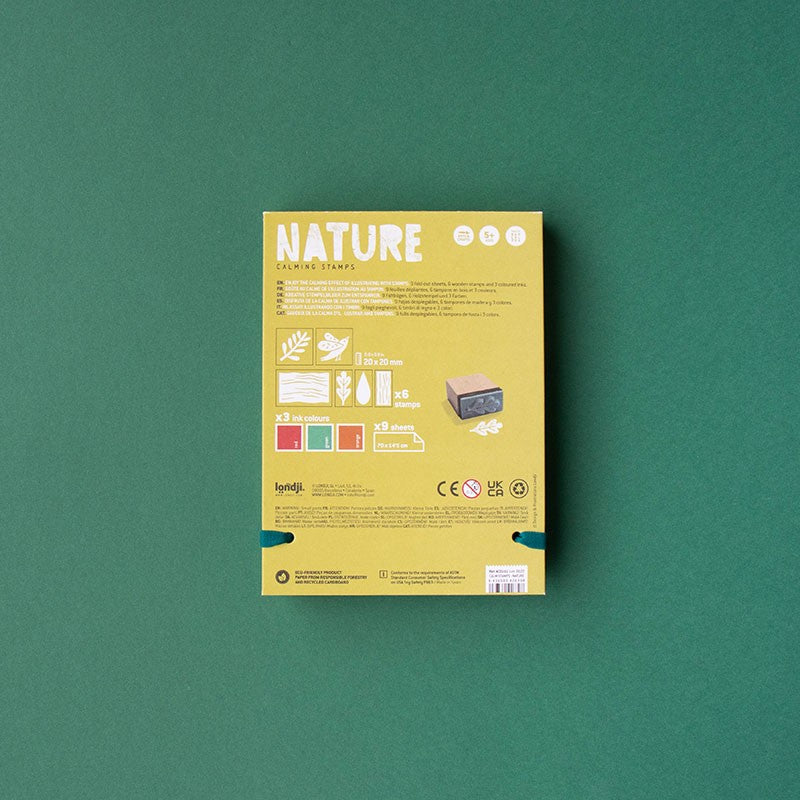 Kreativset - NATURE Calm Stamps - Londji