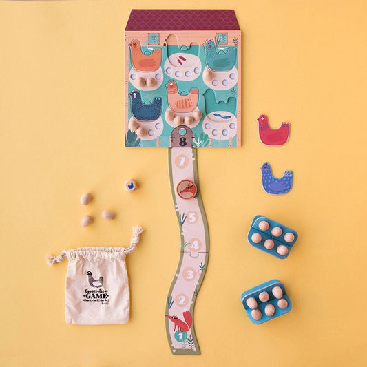 Family Game - CLUCK,CLUCK! THE FOX! - Londji