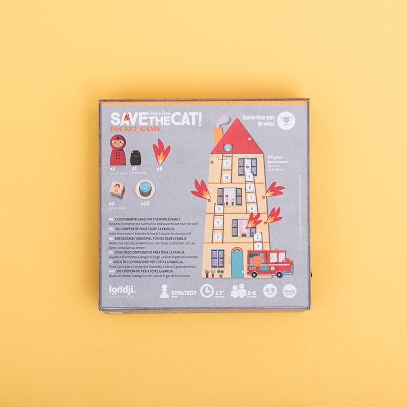 Pocket Game - SAVE THE CAT - Londji