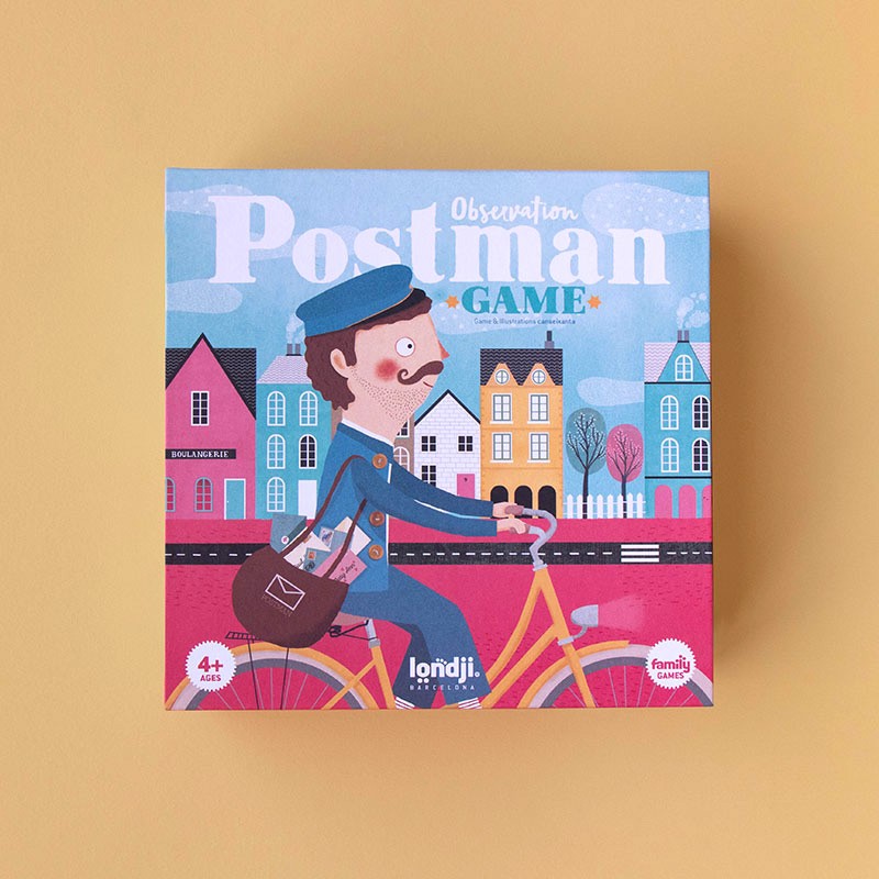 Family Game - Postman - Londji