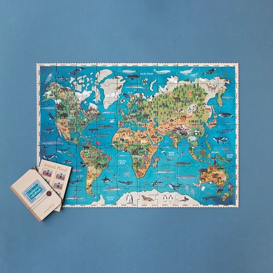 Animal Planet - Puzzle & Spiel - Londji