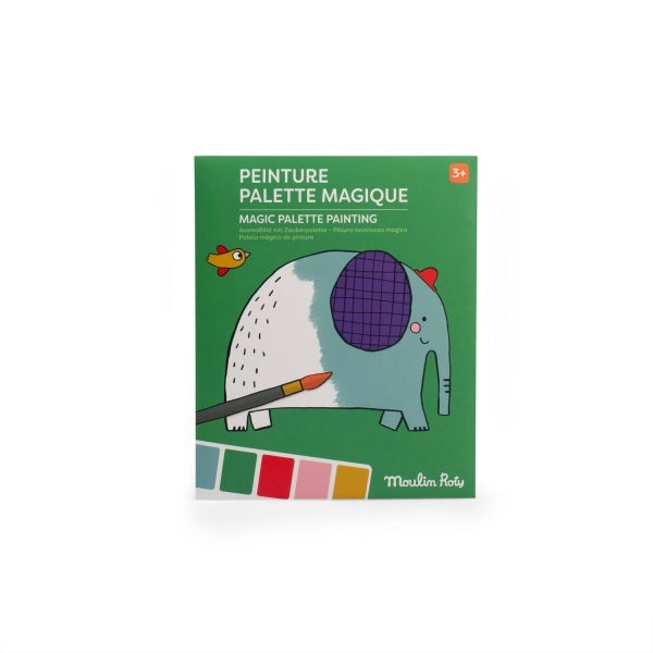 Ausmalbilder mit Wasserfarben Toupitis - Moulin Roty