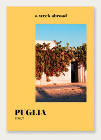 Puglia book - A Week Abroad