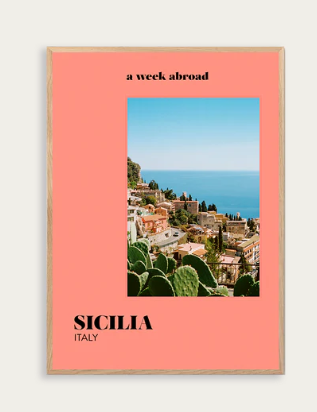 Sicilia book - A Week Abroad