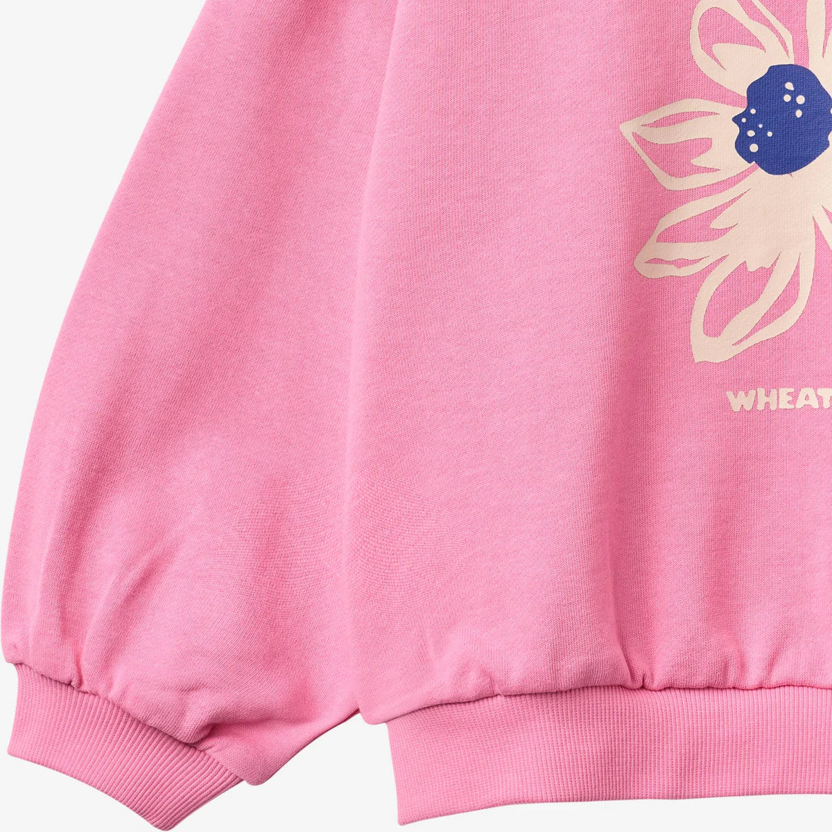 Sweatshirt L/S Eliza - 100% Bio-Baumwolle - WHEAT
