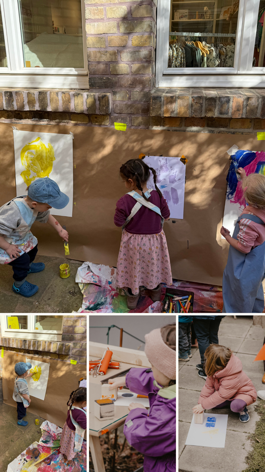 Kreativ Workshop für Kids mit Studio Kritzel Kratzel - Samstag 11.4.