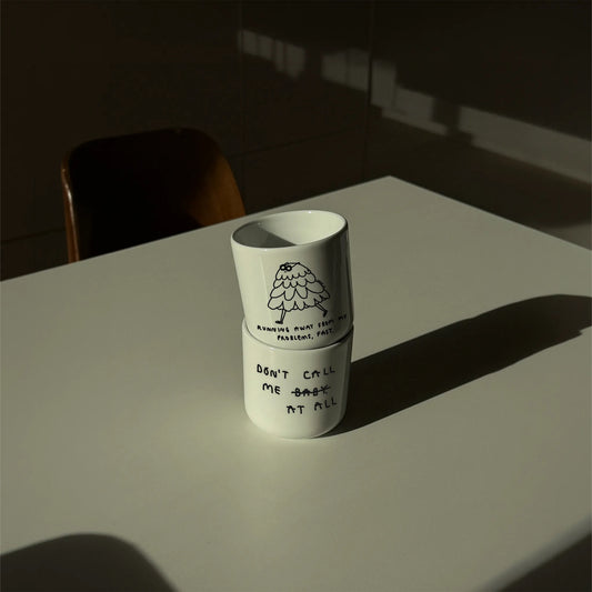 Becher - running away- Yahya Studio
