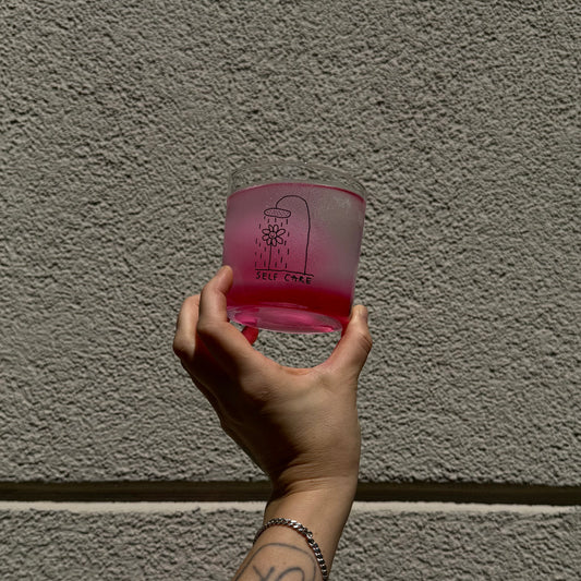 Glass - medium 350ml - Self Care - Yahya Studio