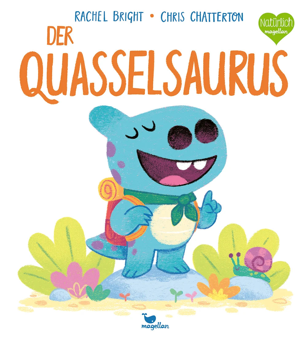 Der Quasselsaurus - Rachel Bright, Chris Chatterton