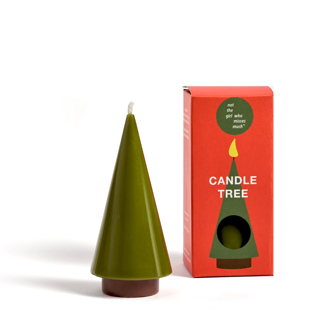 Candle Tree S - not the girl who misses much