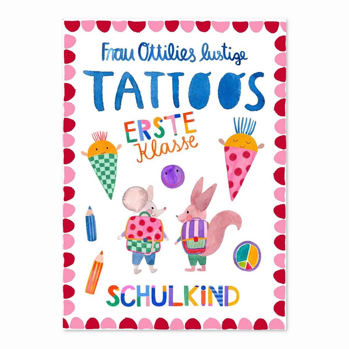 Kindertattoos-Schulkind