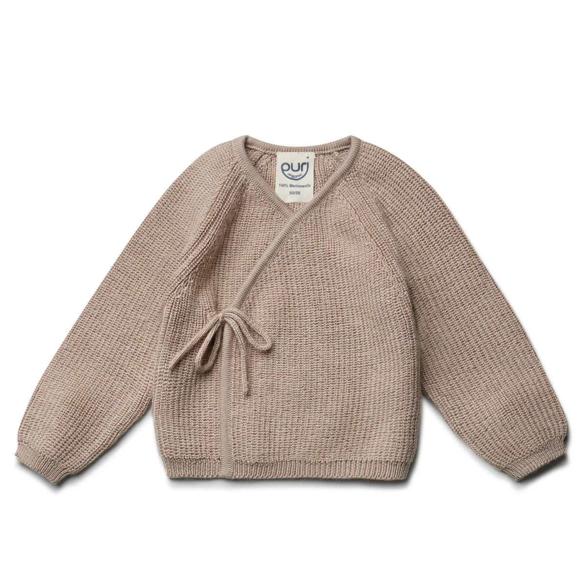 Kimono 100% Merino Wolle - Puri Organic