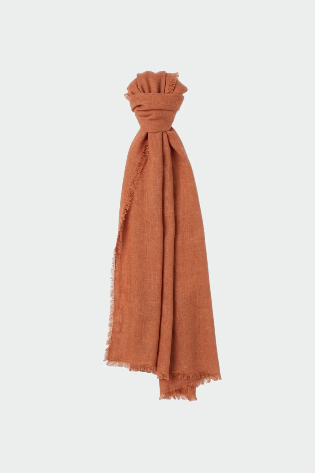 Schal - RG679 - GRAPEFRUIT - Frayed Foulard - Indi & Cold