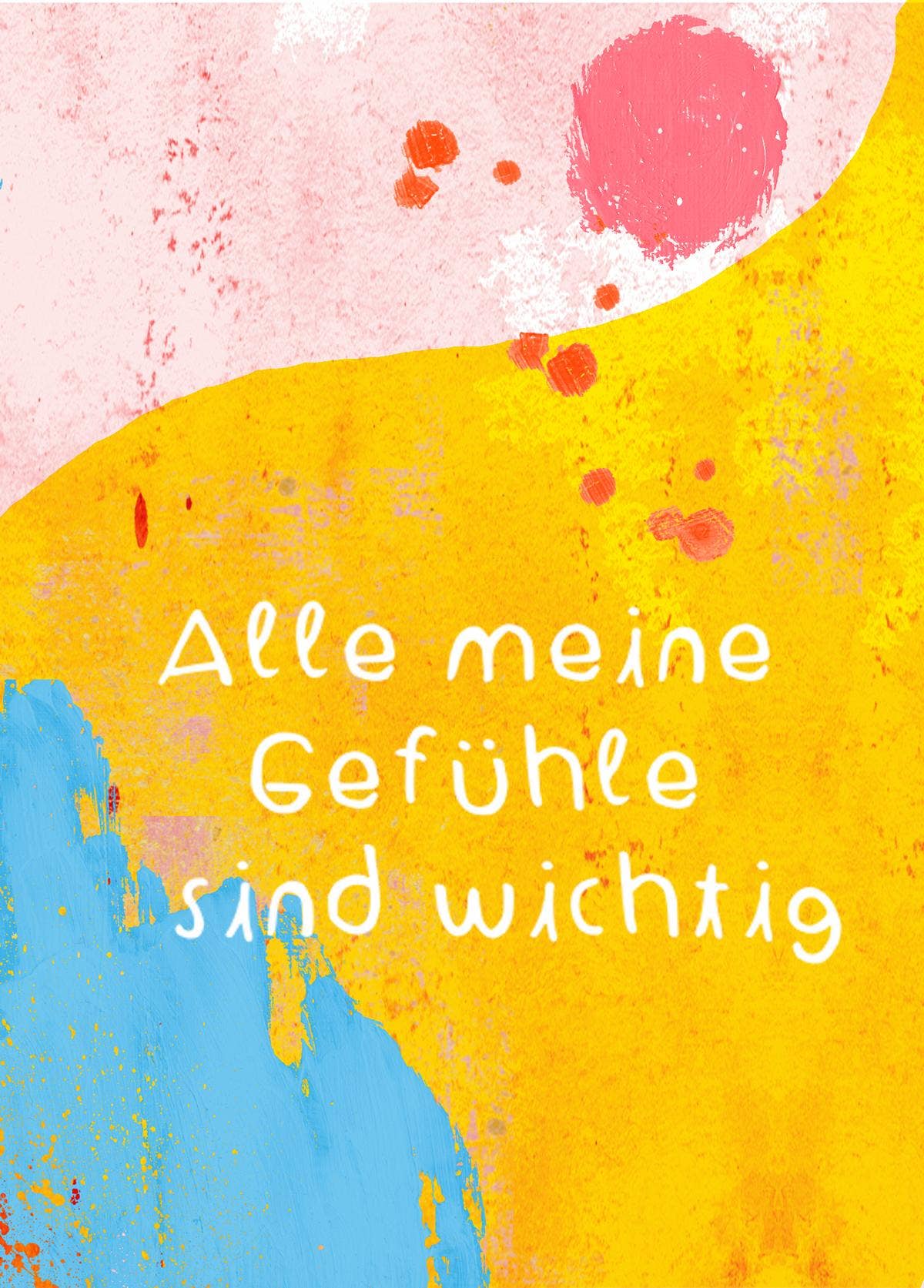 Affirmationskarten für Kinder - Karten für ein schönes Leben