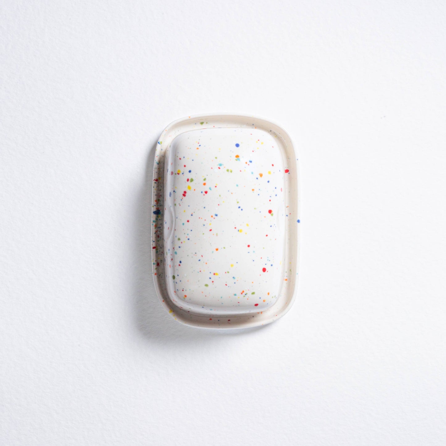 New Party Butterdose Weiß - Egg Back Home