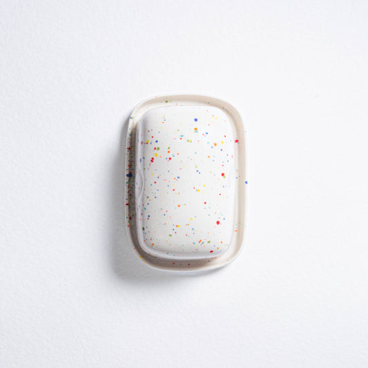 New Party Butterdose Weiß - Egg Back Home