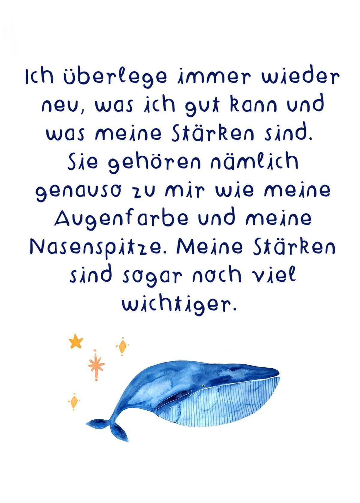 Affirmationskarten für Kinder - Karten für ein schönes Leben