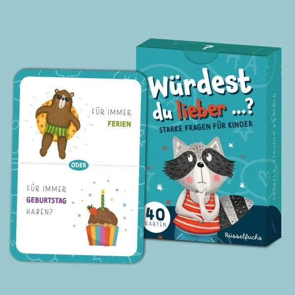 Würdest du lieber Kartenspiel - Rüsselfuchs