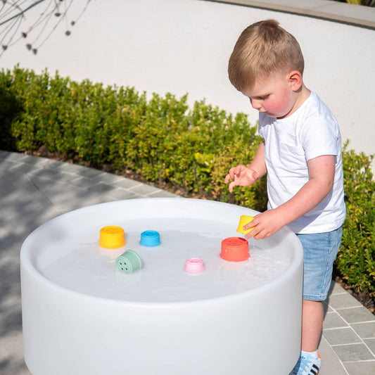 SiliSoft® Runde Stapelbecher - Tickit