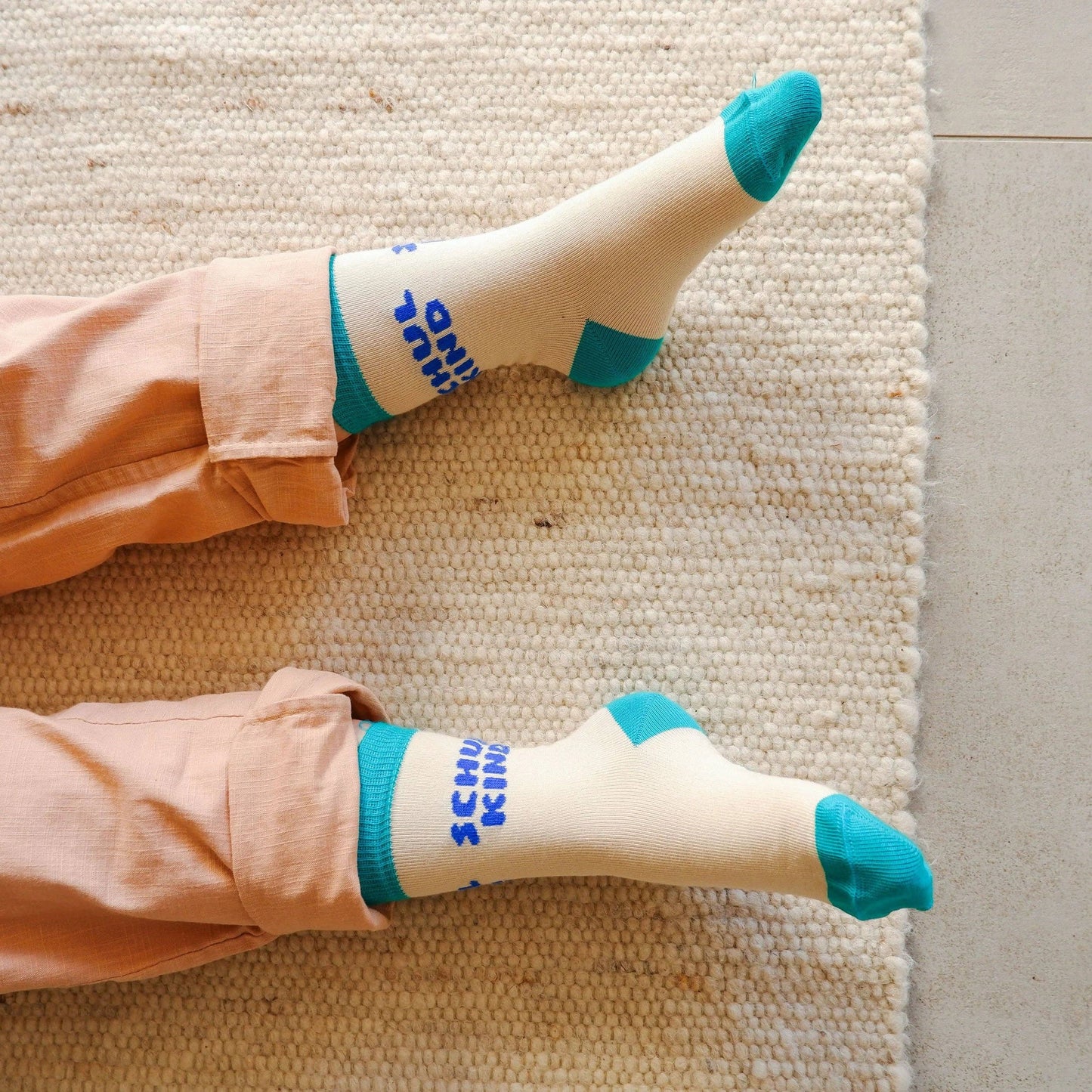 Socken - Schulkind blau - tinyday