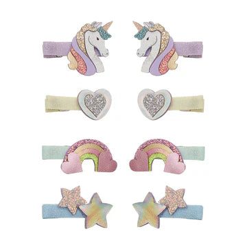 Einhorn mini Clips - Mimi & Lula