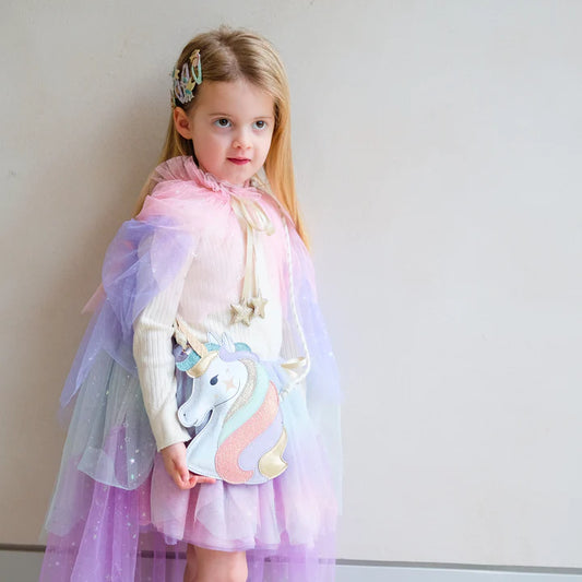 Glitzer Einhorn Tasche - Mimi & Lula