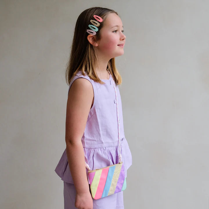 Glitzer Regenbogen Tasche - Mimi & Lula