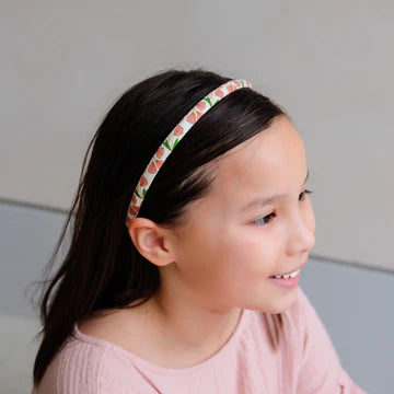 3er Haarreifen - Blumen & Karo - Mimi & Lula