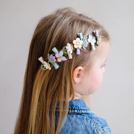 Flower garden mini Clips - Mimi & Lula