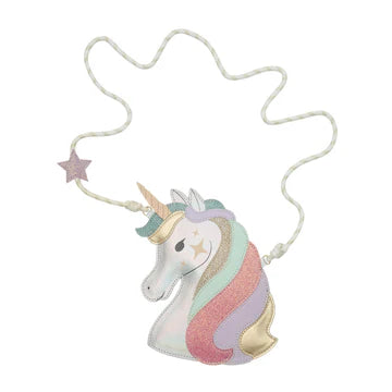 Glitzer Einhorn Tasche - Mimi & Lula